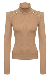 Водолазка из вискозы Balmain