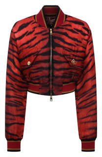 Шелковая куртка Dolce & Gabbana