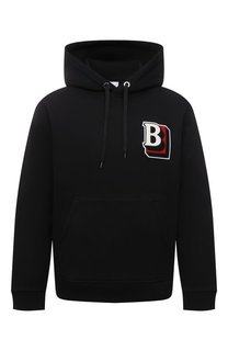 Хлопковое худи Burberry