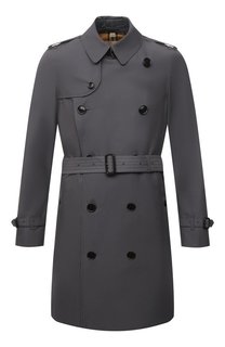 Хлопковый тренч Burberry