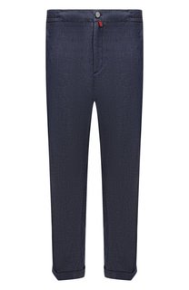 Хлопковые брюки Kiton
