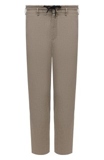 Льняные брюки Giorgio Armani