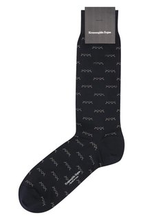 Хлопковые носки Ermenegildo Zegna