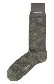 Хлопковые носки Ermenegildo Zegna