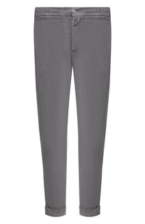 Хлопковые брюки Kiton
