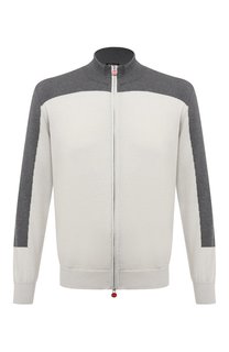 Хлопковый кардиган Kiton