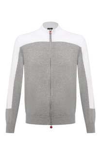 Хлопковый кардиган Kiton