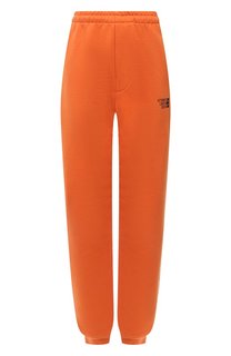 Хлопковые джоггеры VETEMENTS