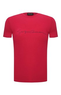 Футболка из вискозы Giorgio Armani
