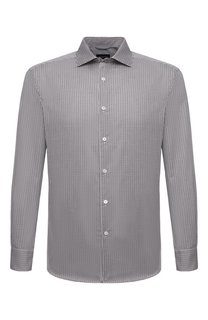 Хлопковая сорочка Ermenegildo Zegna