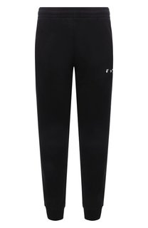 Хлопковые джоггеры Off-White