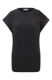 Хлопковая футболка Brunello Cucinelli