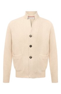 Хлопковый кардиган Brunello Cucinelli