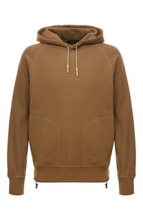 Худи из хлопка и кашемира Ermenegildo Zegna