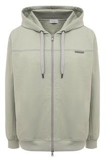 Хлопковый кардиган Brunello Cucinelli