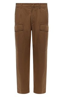 Хлопковые брюки-карго Z Zegna