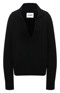 Свитер из кашемира и хлопка Jil Sander