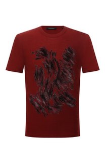 Хлопковая футболка Ermenegildo Zegna