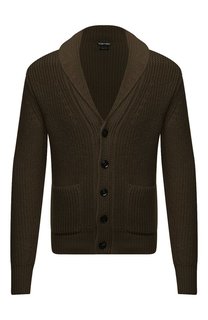 Кардиган из кашемира и шерсти Tom Ford