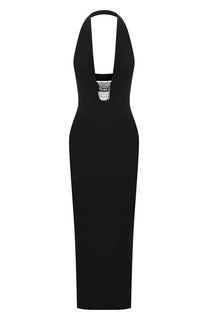 Шерстяное платье Saint Laurent