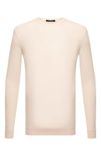 Джемпер из хлопка и кашемира Ermenegildo Zegna