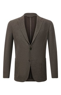 Пиджак из шерсти и кашемира Ermenegildo Zegna
