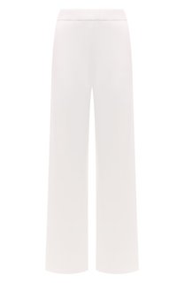 Брюки из шелка и хлопка Loro Piana