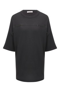 Футболка из шерсти и кашемира Brunello Cucinelli