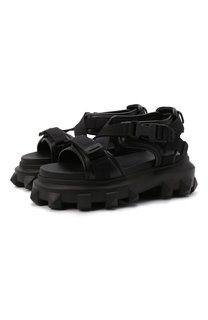 Кожаные сандалии Trackstud Valentino