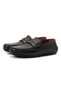 Кожаные мокасины Highway Ermenegildo Zegna