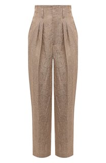 Льняные брюки Brunello Cucinelli