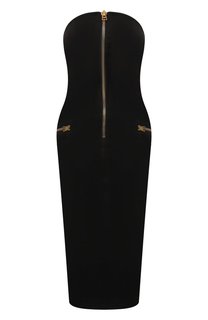 Платье из хлопка и вискозы Tom Ford