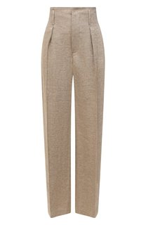 Льняные брюки Brunello Cucinelli