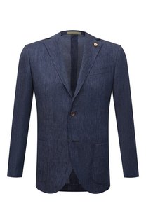 Льняной пиджак Corneliani