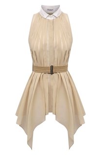 Хлопковый топ Brunello Cucinelli
