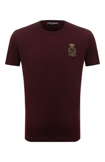 Хлопковая футболка Dolce & Gabbana