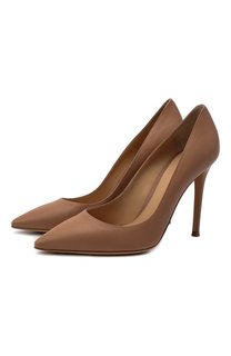 Кожаные туфли Gianvito 105 Gianvito Rossi