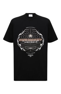 Хлопковая футболка Burberry