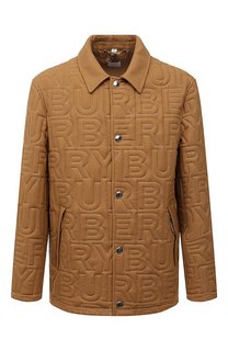 Куртка из шерсти и кашемира Burberry