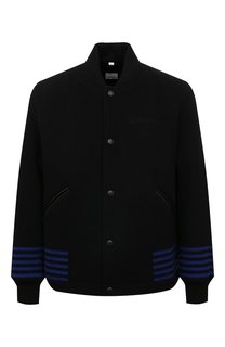 Шерстяной бомбер Burberry