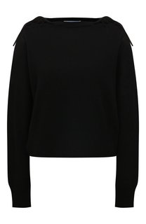 Кашемировый пуловер Prada