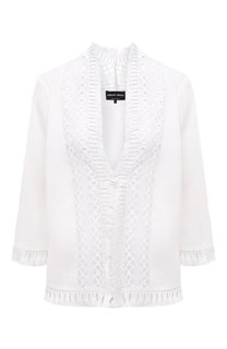 Льняная блузка Giorgio Armani