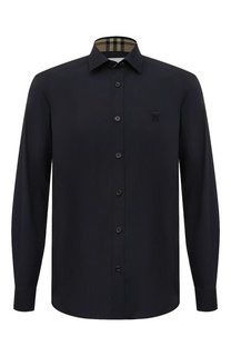 Хлопковая рубашка Burberry