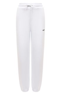 Хлопковые джоггеры MSGM