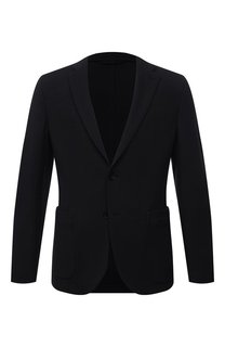 Пиджак из шерсти и хлопка Ermenegildo Zegna