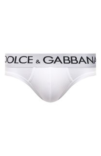 Хлопковые брифы Dolce & Gabbana