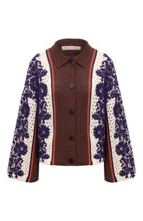 Хлопковый кардиган Valentino