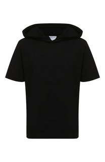 Хлопковая футболка Bottega Veneta
