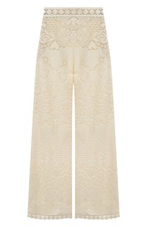 Хлопковые брюки Valentino