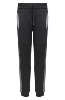 Хлопковые джоггеры Kiton